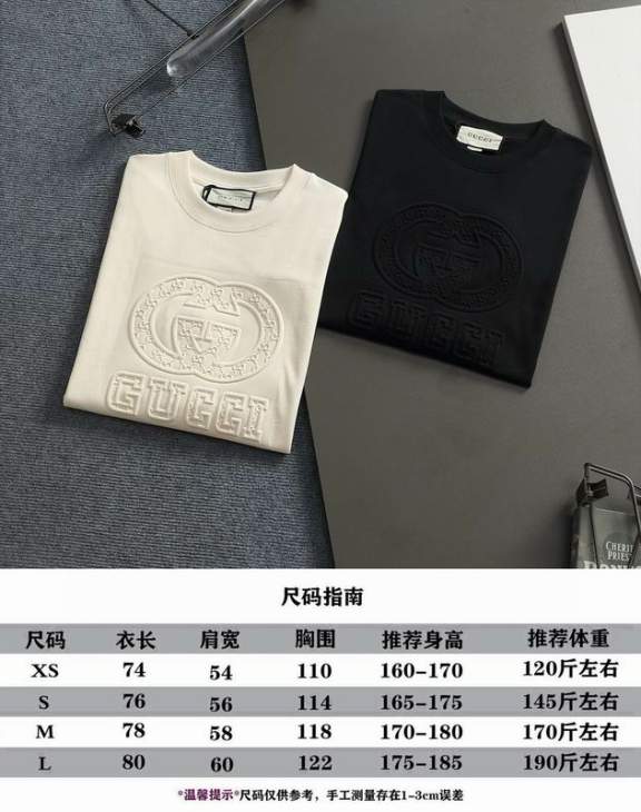 Picture of Gucci T Shirts Short _SKUGucciXS-L24cx0611189